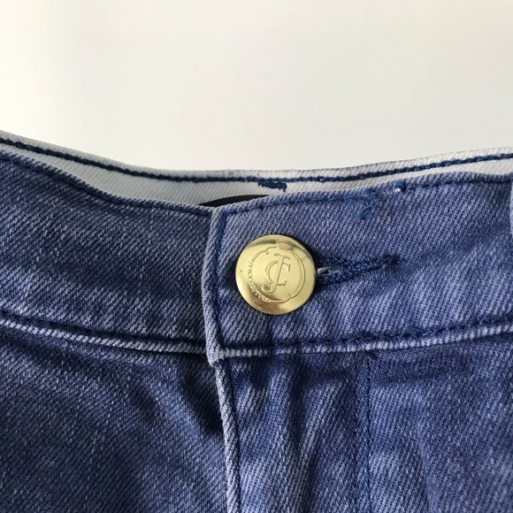 Juicy Couture Dip-Dyed Denim Shorts - Picture 3 of 6